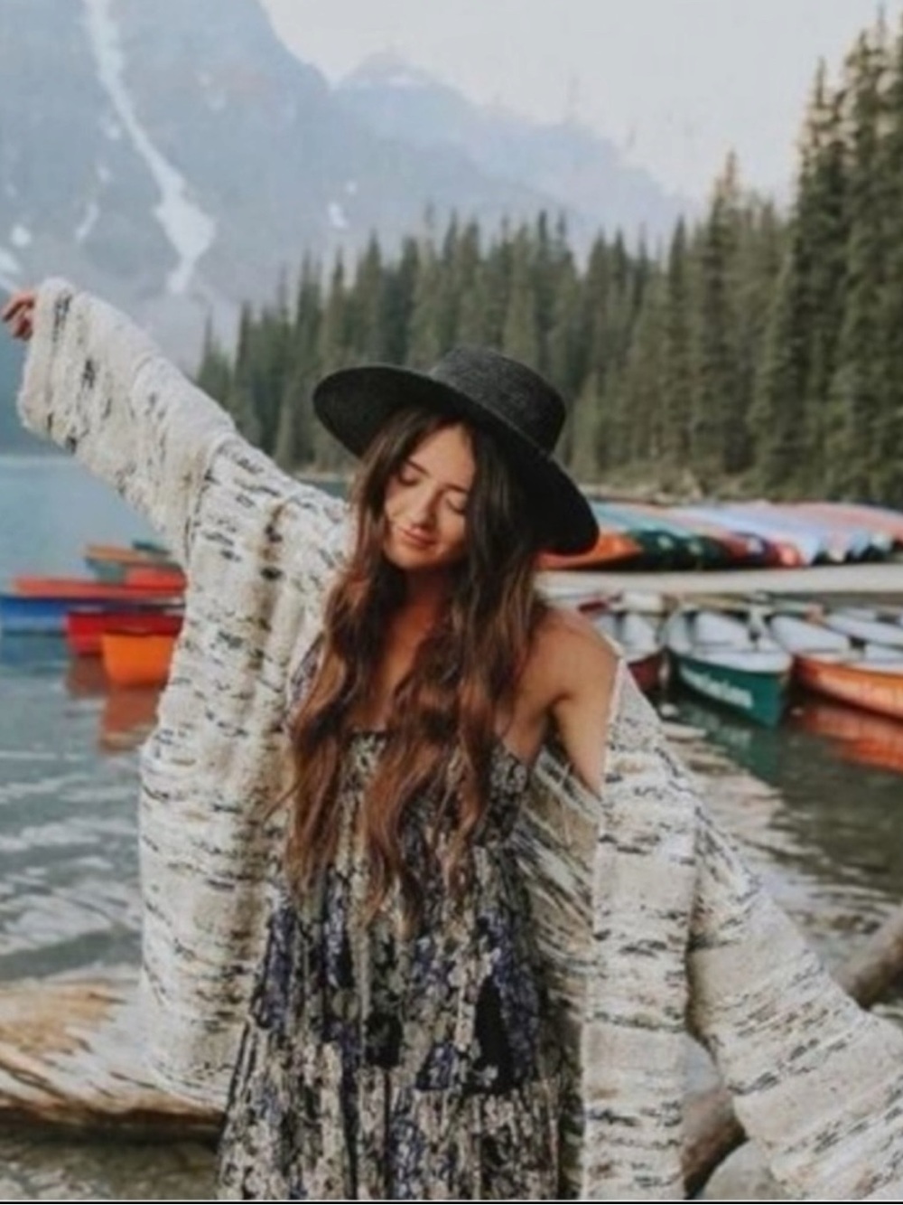 Anthropologie Moth Oversized Western Bohemian Chloe Chunky Knit Cardigan Small